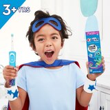 Crest Kids Advanced Fluoride Anticavity Color Changing Toothpaste, Ages 3+, Bubblegum, 4.2 OZ, 2 CT, thumbnail image