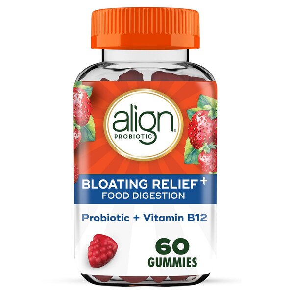 Align Bloating and Digestion Gummies, 60 CT