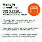 Align Bloating and Digestion Gummies, 60 CT, thumbnail image