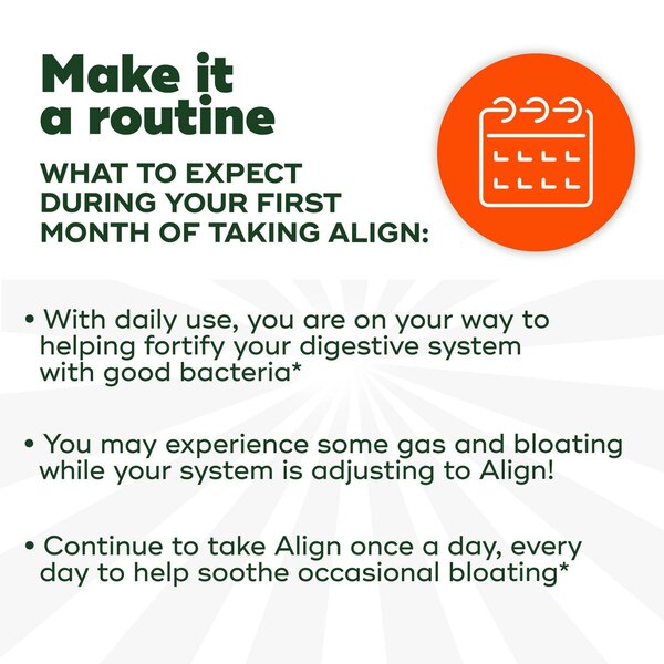 Align Bloating and Digestion Gummies, 60 CT