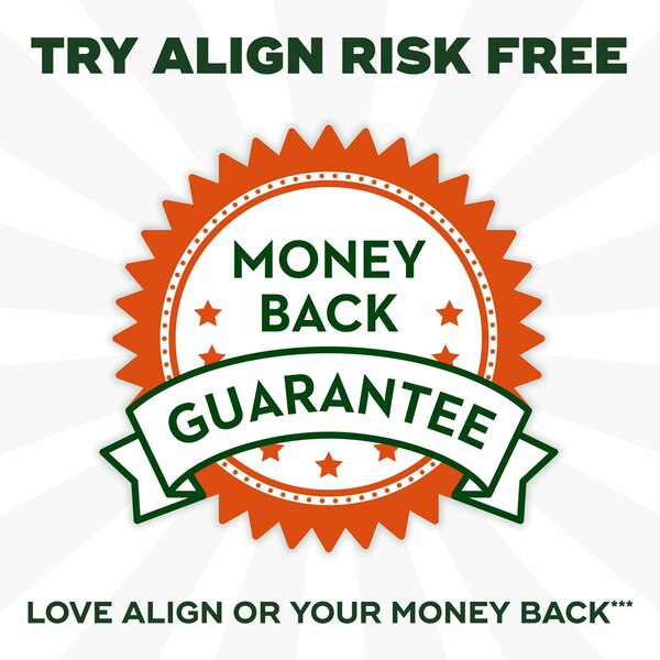 Align Bloating and Digestion Gummies, 60 CT