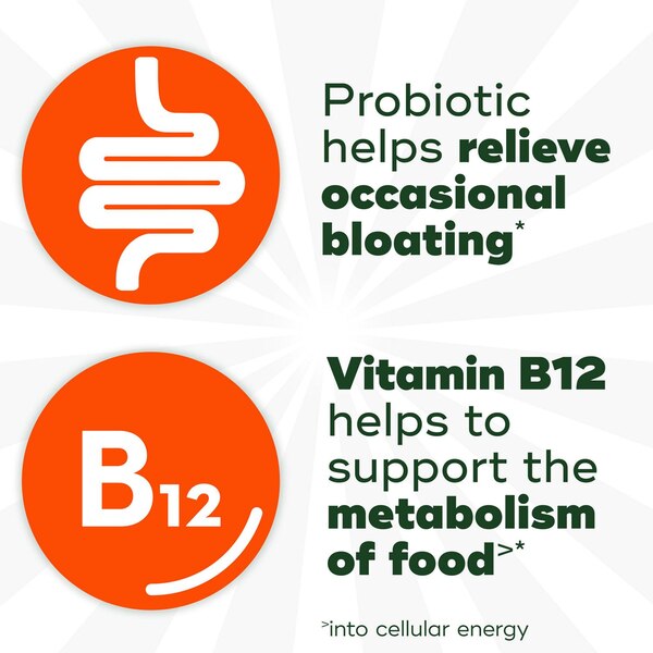 Align Bloating and Digestion Gummies, 60 CT