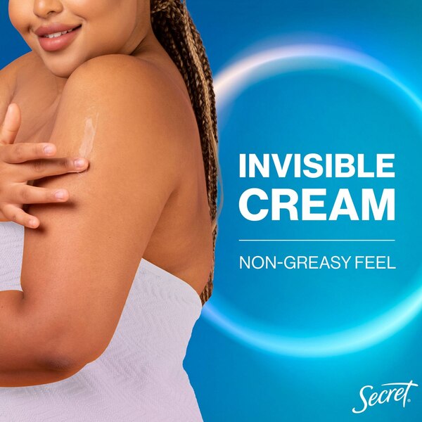 Secret Whole Body Cream, Peach & Vanilla Blossom, 3 OZ