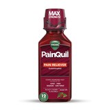 Vick's PainQuil Pain Relieving Liquid, Black Cherry, 12 OZ, thumbnail image