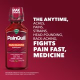 Vick's PainQuil Pain Relieving Liquid, Black Cherry, 12 OZ, thumbnail image