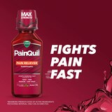 Vick's PainQuil Pain Relieving Liquid, Black Cherry, 12 OZ, thumbnail image