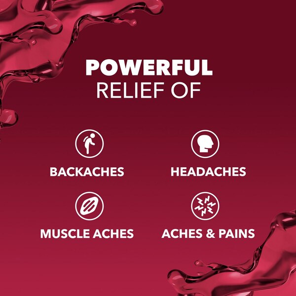 Vick's PainQuil Pain Relieving Liquid, Black Cherry, 12 OZ