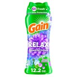 Gain Relax In-Wash Scent Booster Beads, Relax Dewdrop Dream Scent, 12.2 oz, thumbnail image