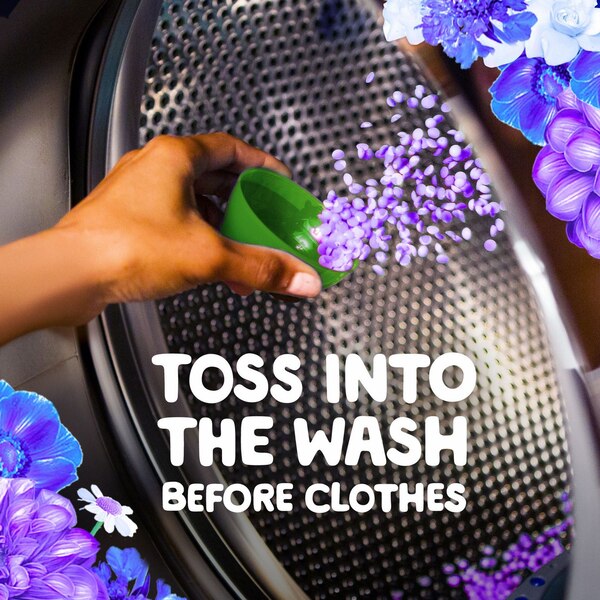 Gain Relax In-Wash Scent Booster Beads, Relax Dewdrop Dream Scent, 12.2 oz