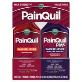 Vicks PainQuil Day/Night Acetaminophen Combo Pack, 24 OZ, thumbnail image