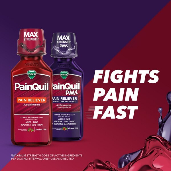 Vicks PainQuil Day/Night Acetaminophen Combo Pack, 24 OZ
