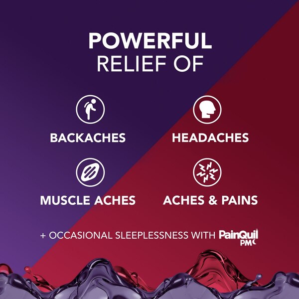 Vicks PainQuil Day/Night Acetaminophen Combo Pack, 24 OZ