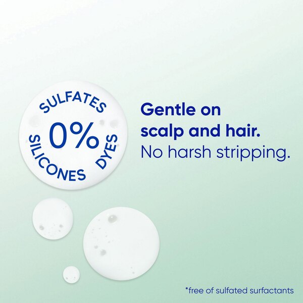 Head & Shoulders Bare Anti-Dandruff 2-in-1 Shampoo & Conditioner, Pure Clean, 13.5 OZ