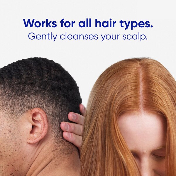 Head & Shoulders Bare Anti-Dandruff 2-in-1 Shampoo & Conditioner, Pure Clean, 13.5 OZ