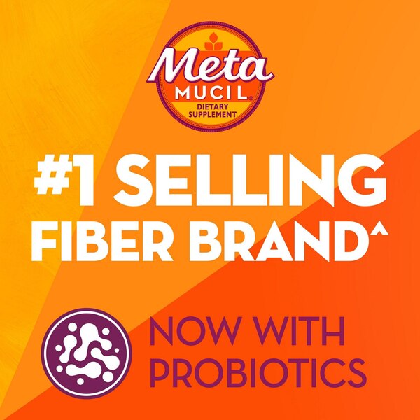Metamucil Fiber Gummies Plus Probiotic, 60 CT