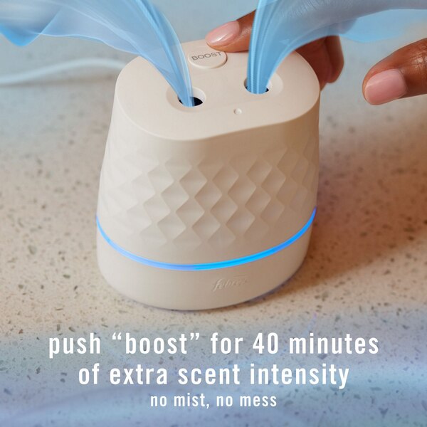 Febreze PLUG Scent Booster Oil Warmer (Scent Oil Not Included)