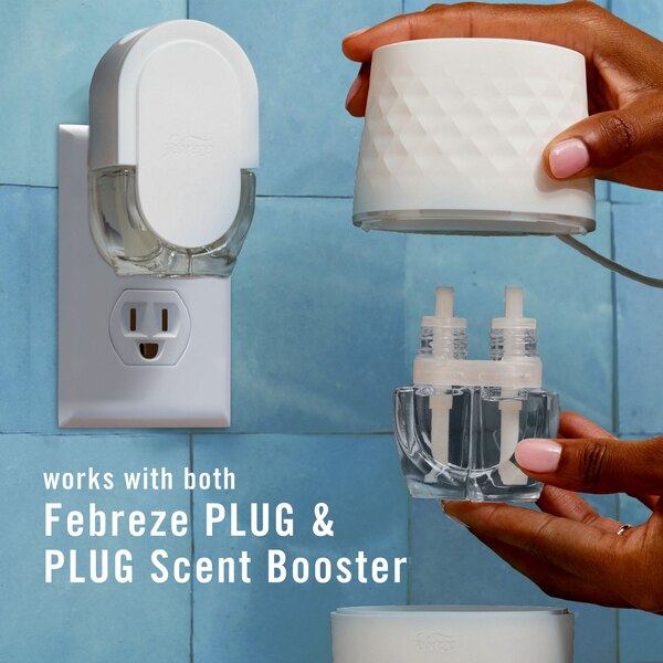 Febreze PLUG Scent Booster Oil Warmer (Scent Oil Not Included)