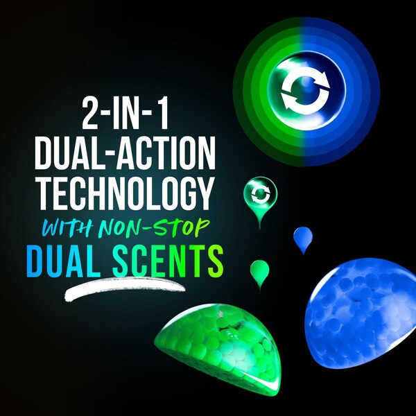 Downy Unstopables Fusions Scent Duos Laundry Scent Booster Beads, Twilight & Jasmine Scent, 6.9 oz