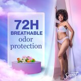 Secret Fresh Clear Gel Antiperspirant, Mountain Air, 2.6 OZ, thumbnail image