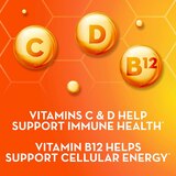 Metamucil Fiber Supplement Gummies Plus Vitamins C, D, & B12, 72 CT, thumbnail image