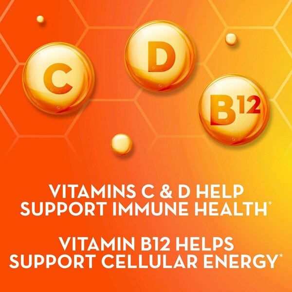 Metamucil Fiber Supplement Gummies Plus Vitamins C, D, & B12, 72 CT
