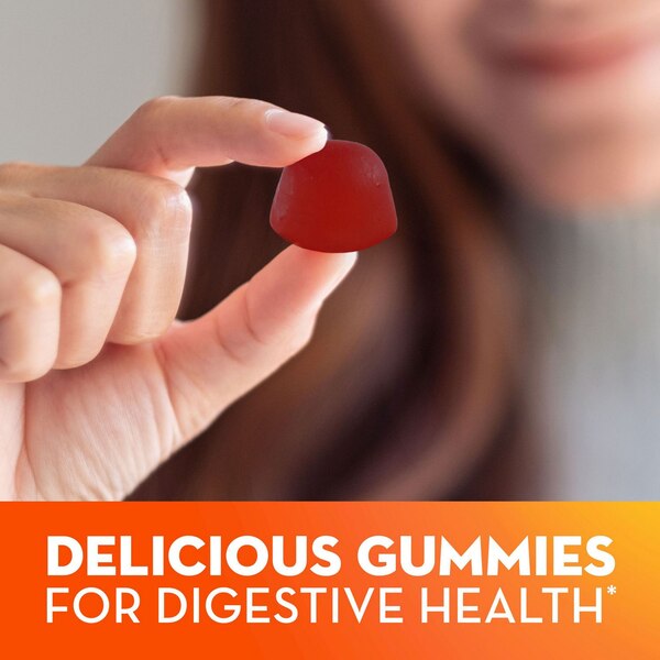 Metamucil Fiber Supplement Gummies Plus Vitamins C, D, & B12, 72 CT