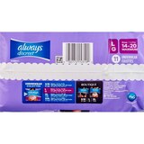 Always Discreet Incontinence Underwear, L, 11 CT, thumbnail image