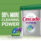 Cascade Platinum ActionPacs Dishwasher Detergent, 26 ct, thumbnail image