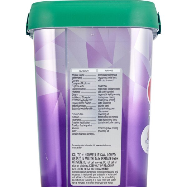 Cascade Fresh Platinum Plus ActionPacs Dishwasher Detergent, Fresh Scent, 47 ct