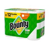 Bounty Full Sheet Paper Towels, 6 Double Rolls, thumbnail image