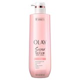Olay Super Serum Body Wash For Normal Skin, 18.5 oz, thumbnail image