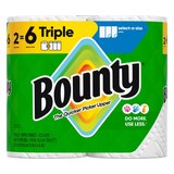 Bounty Select-A-Size Paper Towels, 2 Triple Rolls, thumbnail image