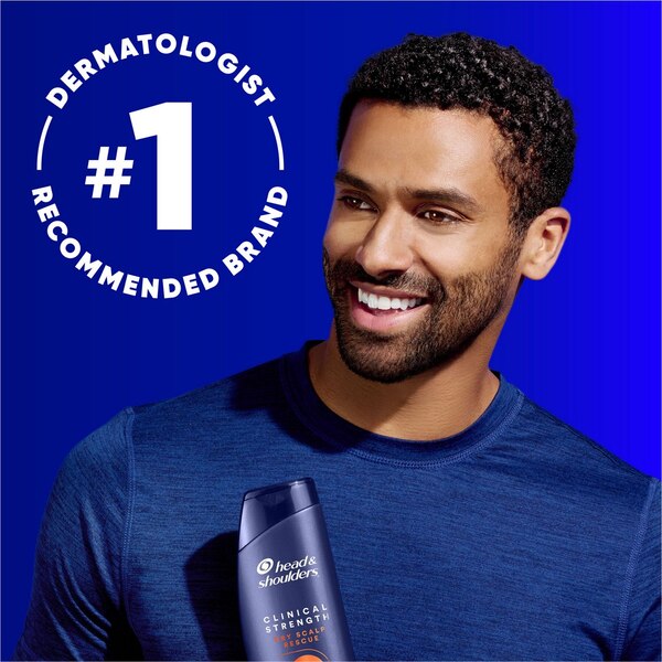 Head & Shoulders Clinical Strength Dry Scalp Rescue 2-in-1 Shampoo & Conditioner, 13.5 OZ