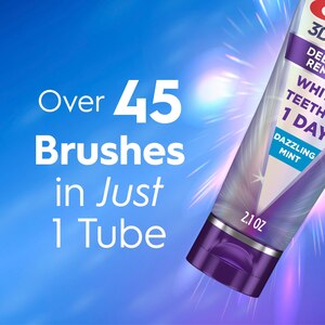 Crest 3D White Brilliance Deep Stain Remover Daily Toothpaste, Dazzling Mint