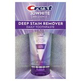Crest 3D White Brilliance Deep Stain Remover Daily Toothpaste, Ultra White, thumbnail image