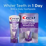 Crest 3D White Brilliance Deep Stain Remover Daily Toothpaste, Ultra White, thumbnail image