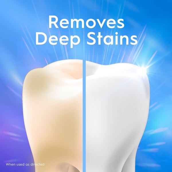 Crest 3D White Brilliance Deep Stain Remover Daily Toothpaste, Ultra White