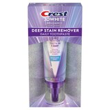 Crest 3D White Brilliance Deep Stain Remover Daily Toothpaste, Dazzling Mint, thumbnail image