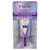 Crest 3D White Brilliance Deep Stain Remover Daily Toothpaste, Ultra White, thumbnail image