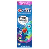 Crest Kids Advanced Fluoride Anticavity Color Changing Toothpaste, Ages 3+, Strawberry, 4.2 OZ, thumbnail image