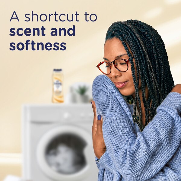 Downy Comfy Cozy In-Wash Scent Booster Beads, Toasted Vanilla, 5.9 oz