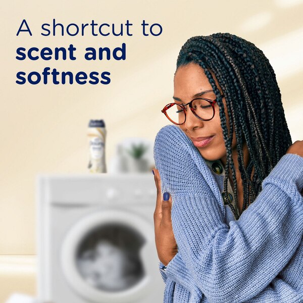 Downy Comfy Cozy In-Wash Scent Booster Beads, Toasted Vanilla Scent, 5.9 oz