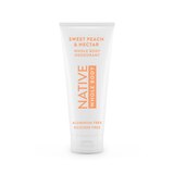 Native Whole Body Cream Deodorant, Sweet Peach & Nectar, 3 OZ, thumbnail image