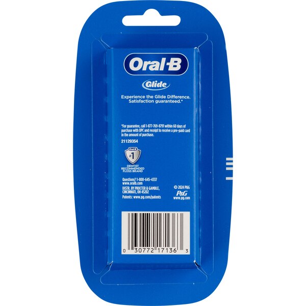 Oral-B Glide Floss, Scope Mint, 43.7 YD, 2 CT