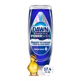 Dawn Platinum Plus PowerSuds EZ-Squeeze Dish Soap, Fresh Rain Scent, 17.4 oz, thumbnail image