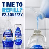 Dawn Platinum Plus PowerSuds EZ-Squeeze Dish Soap, Fresh Rain Scent, 17.4 oz, thumbnail image