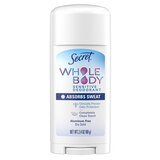 Secret Whole Body Dry Feel Deodorant Stick, Completely Clean, 2.4 OZ, thumbnail image
