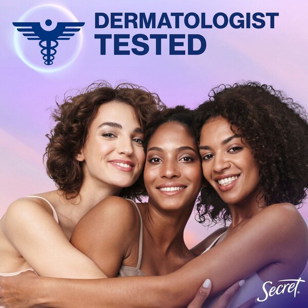 Secret Whole Body Dry Feel Deodorant Stick, Completely Clean, 2.4 OZ