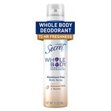 Secret Whole Body Spray, Almond Milk & Honey, 3.5 OZ, thumbnail image