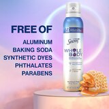 Secret Whole Body Spray, Almond Milk & Honey, 3.5 OZ, thumbnail image